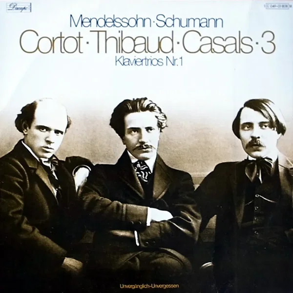 Great Chamber Music Recordings: Trios in D minor