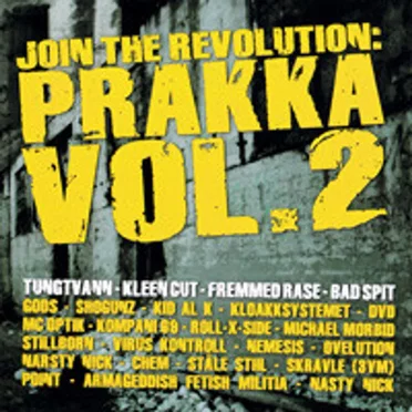 Join The Revolution: Prakka Vol.2 by Various Artists - album cover