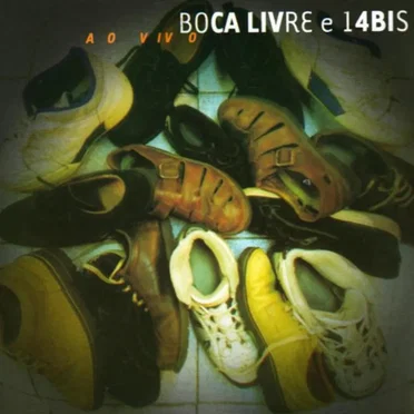 Ao Vivo by Boca Livre - album cover