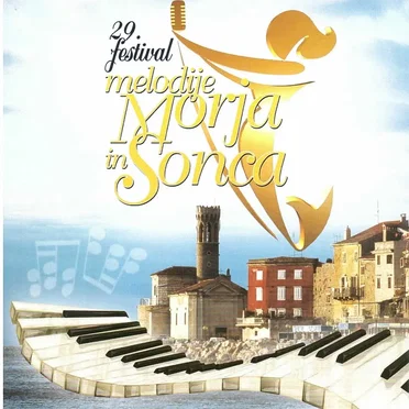 29. festival Melodije morja in sonca by Various Artists - album cover