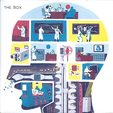 The Door / The Brain by The Box - album cover