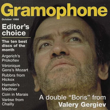 Gramophone Editor's Choice: October 1998 by Various Artists - album cover