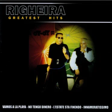 Greatest Hits by Righeira - album cover