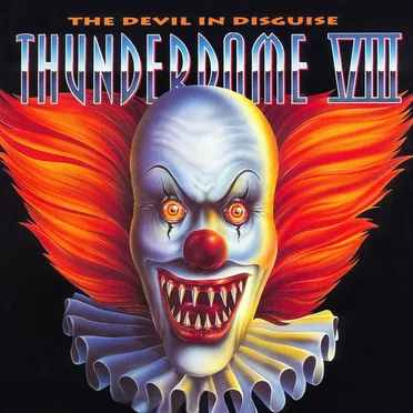 Thunderdome VIII: The Devil in Disguise by Various Artists - album cover