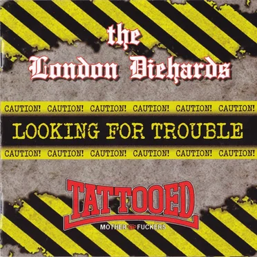 Looking For Trouble Volume 1 by The London Diehards - album cover
