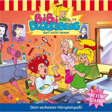 Bibi Blocksberg, Folge 34: ... darf nicht hexen by Bibi Blocksberg - album cover