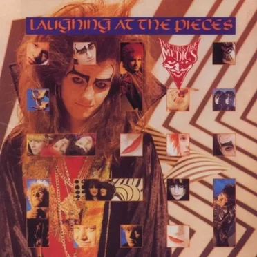 Laughing at the Pieces by Doctor and the Medics - album cover