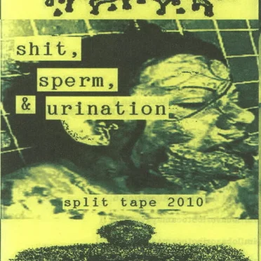 Shit, Sperm & Urination Split Tape 2010