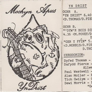 Yn Drist by Mochyn 'Apus - album cover