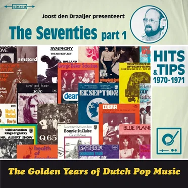 Golden Years of Dutch Pop Music: The Seventies, Part 1 by Various Artists - album cover