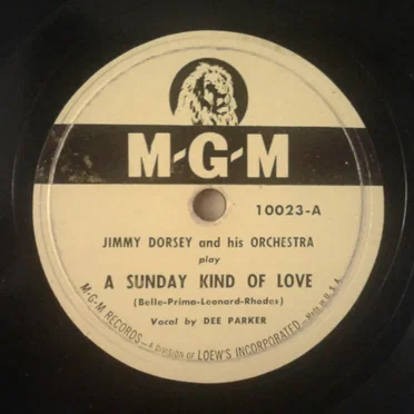 A Sunday Kind of Love / Pots and Pans