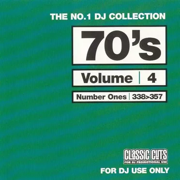 The No.1 DJ Collection: 70's, Volume 4 by Various Artists - album cover