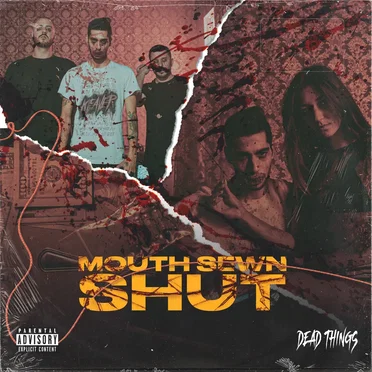 Mouth Sewn Shut by Dead Things - album cover