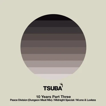 10 Years of Tsuba Part Three by Various Artists - album cover