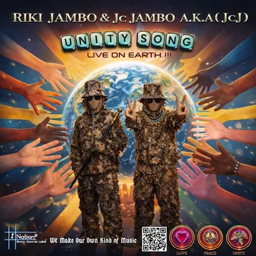 Unity Song (Live on Earth) by Riki Jambo & Jc Jambo - album cover