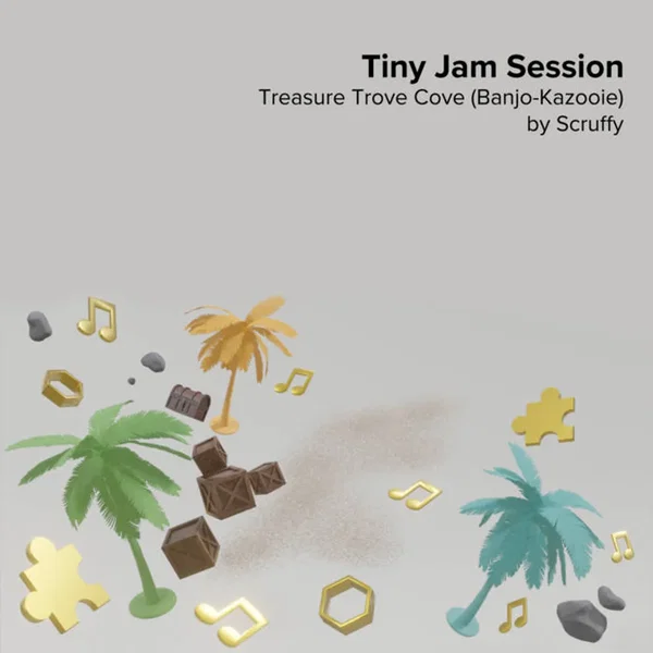 Tiny jam session - Treasure Trove Cove (Banjo-Kazooie)