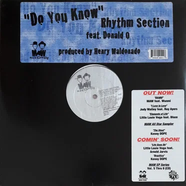 Do You Know by Rhythm Section - album cover
