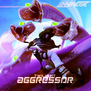 TWILIGHT AGGRESSOR by SKYBRIDGE - album cover