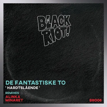 Hardtslående by De Fantastiske To - album cover