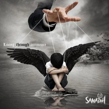 Living Through Innocence by Samadhi - album cover