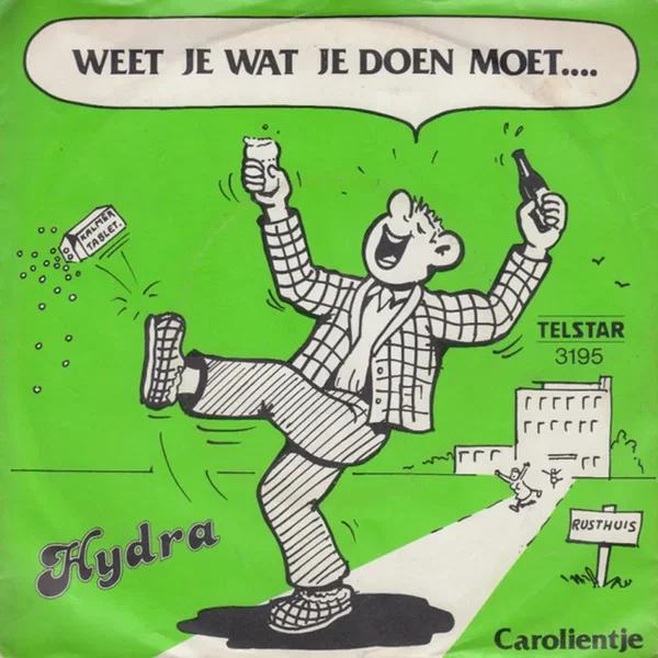 Weet je wat je doen moet... / Carolientje
