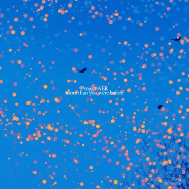 more than you were before