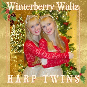 Winterberry Waltz by Harp Twins - album cover