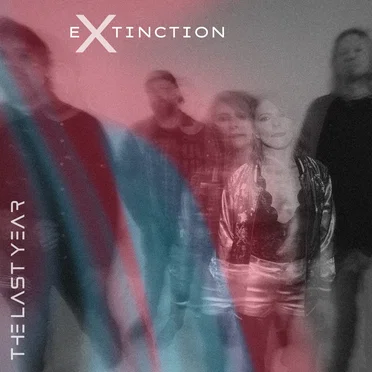 Extinction by The Last Year - album cover