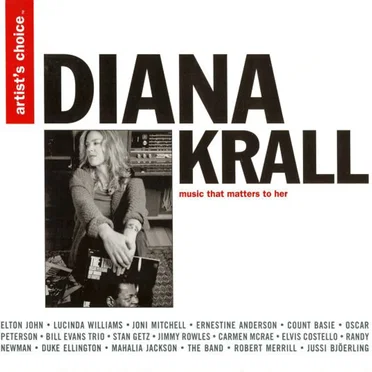 Artist's Choice: Diana Krall by Various Artists - album cover