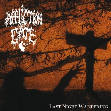 Last Night Wandering by Affliction Gate - album cover