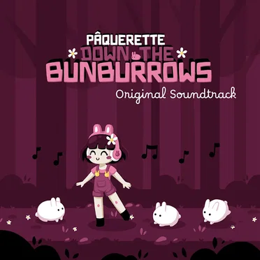 Pâquerette Down the Bunburrows by Herbie Puppy - album cover