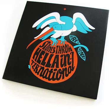 Hella International by Various Artists - album cover
