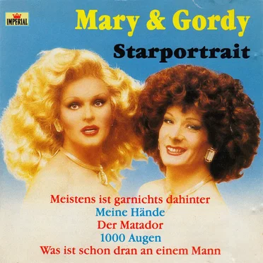 Starportrait by Mary & Gordy - album cover