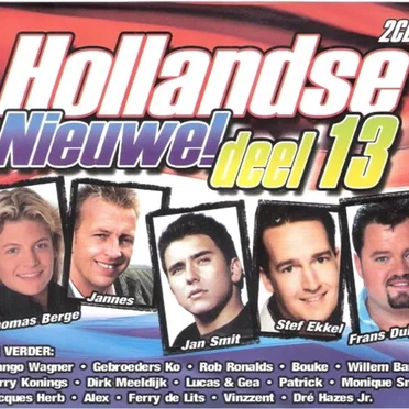 Hollandse nieuwe! Deel 13 by Various Artists - album cover