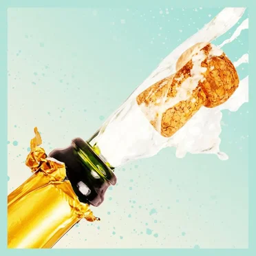 Pop Champagne by DJ TurboTax - album cover