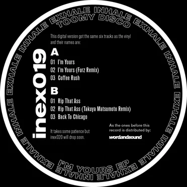 I’m Yours EP
