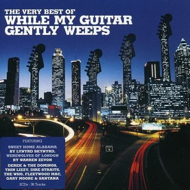 The Very Best of While My Guitar Gently Weeps by Various Artists - album cover