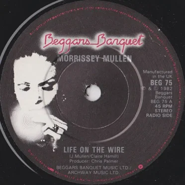 Life on the Wire / Brazil Nut by Morrissey Mullen - album cover