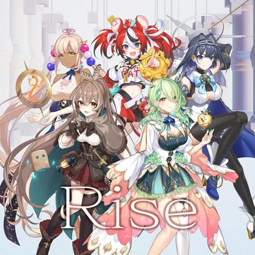 Rise by hololive English -Council- - album cover