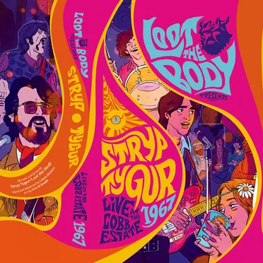 Stryp Tygur: Live at the Cobb Estate 1967 (Includes Against the Cult of the Hippie Commune Adventure)