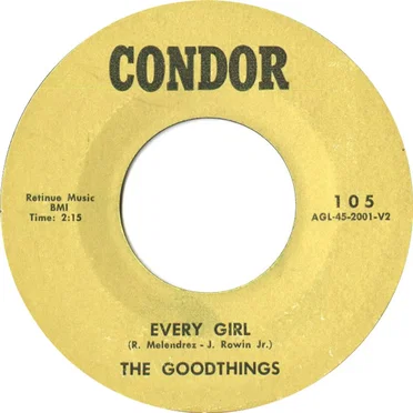 Every Girl / I've Got Eyes For You