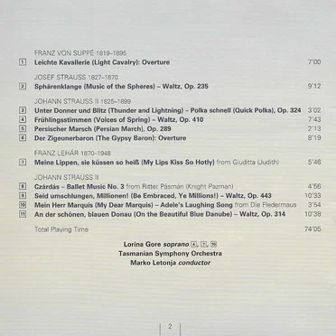 Johann Strauss: Waltzes and Arias