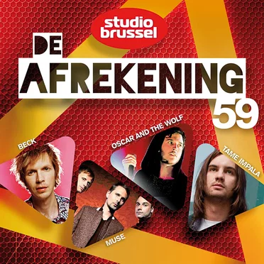 De Afrekening 59 by Various Artists - album cover
