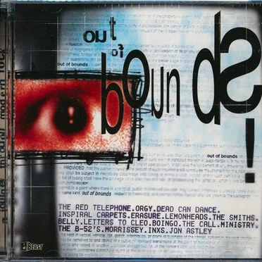 Out of Bounds: A Journey Through Modern Rock by Various Artists - album cover