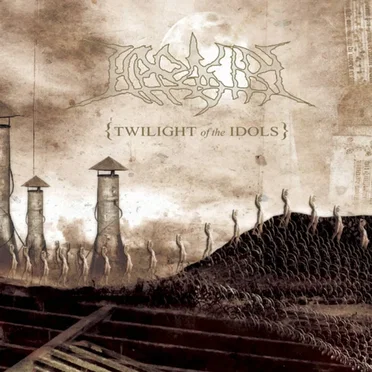 Twilight of the Idols by Harakiri - album cover