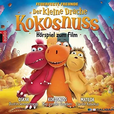 Der kleine Drache Kokosnuss: Hörspiel zum Film by Ingo Siegner - album cover