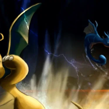 Battle! VS. HappyDragonite