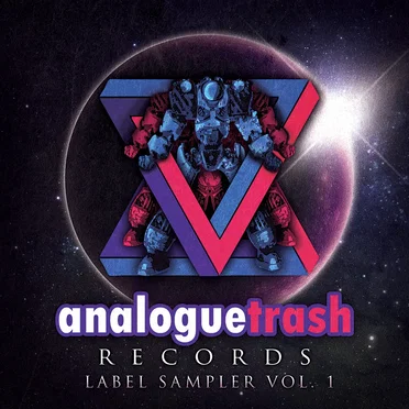 AnalogueTrash: Label Sampler Vol. 1 by Various Artists - album cover