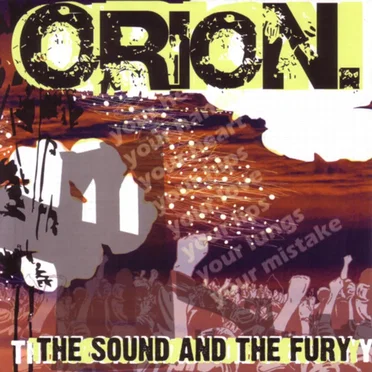 The Sound and the Fury by Orion. - album cover