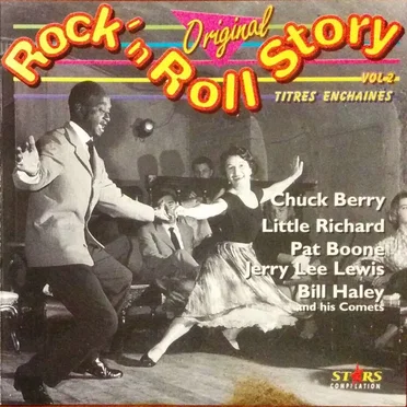 Original Rock’n Roll Story, Vol 2 by Various Artists - album cover